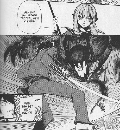 The Incomplete Manga-Guide - Manga: Seraph of the End