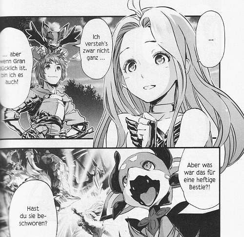 Granblue Fantasy Manga