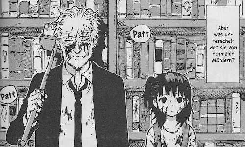 Candy  cigarette or how to mix Leon the professional with Tarantino vibes  in a manga  rmanga