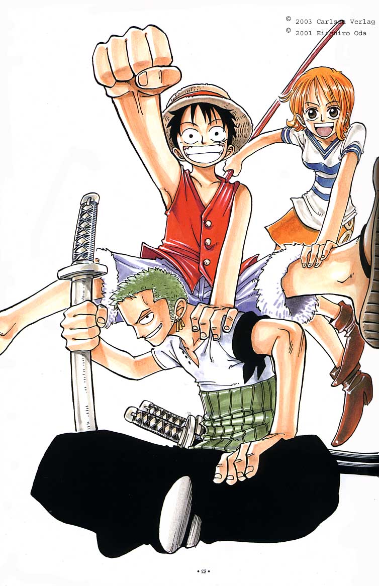 One Piece Dystopia Vol. Ⅲ : Zoan Akuma no Mi : r/OnePiece